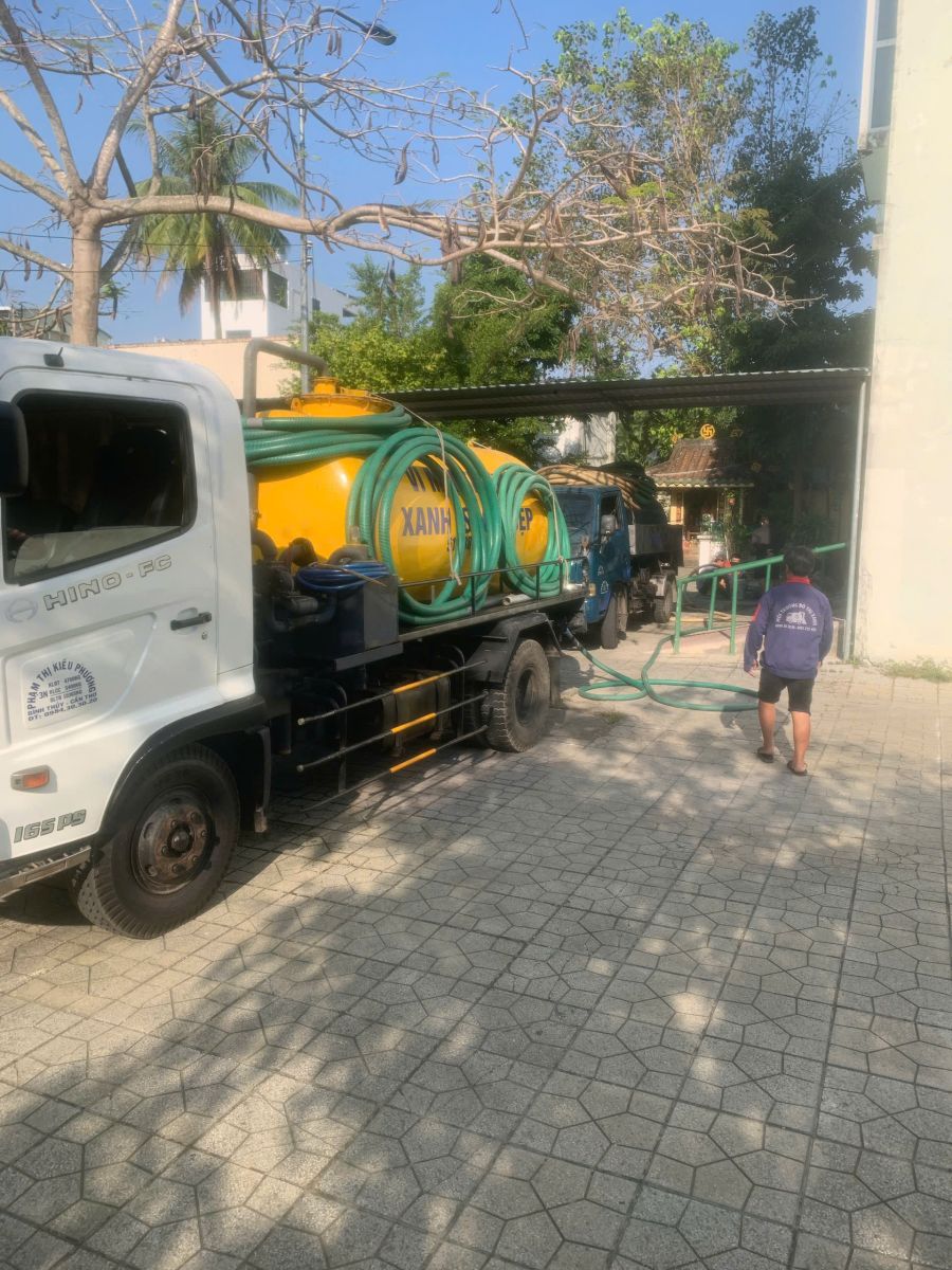 Hút Hầm Cầu Mang Thít Vĩnh Long