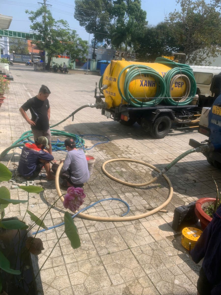 Hút hầm cầu giá rẻ Phước Long, Bạc Liêu