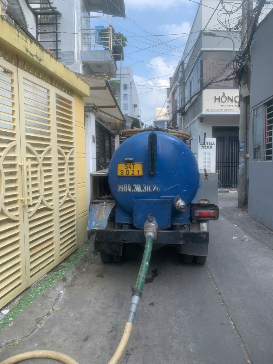 Hút hầm cầu giá rẻ Hồng Dân, Bạc Liêu