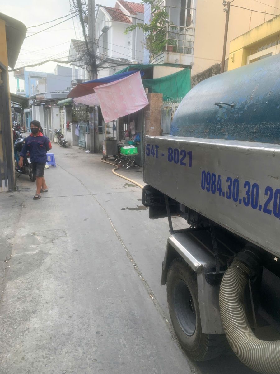 Hút hầm cầu giá rẻ Phước Long, Bạc Liêu