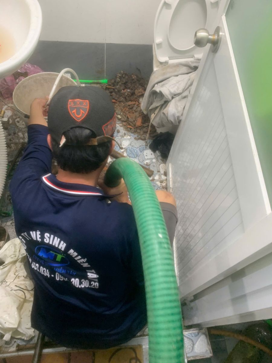 Hút Hầm Cầu Vĩnh Thạnh Cần Thơ
