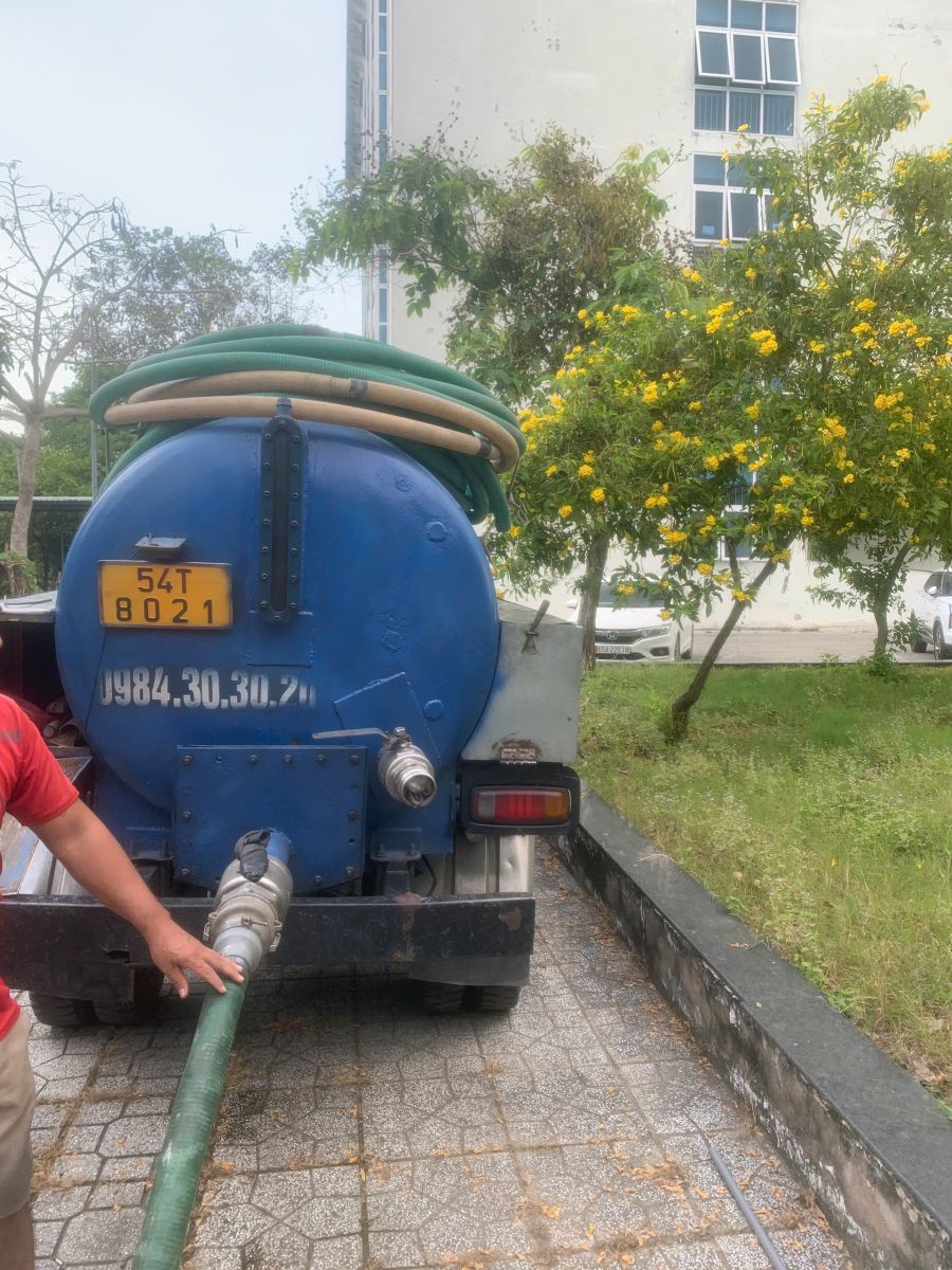 Hút Hầm Cầu Thị Xã Ngã Năm, Sóc Trăng
