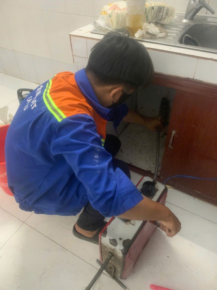 Thông Cống Nghẹt Bạc Liêu