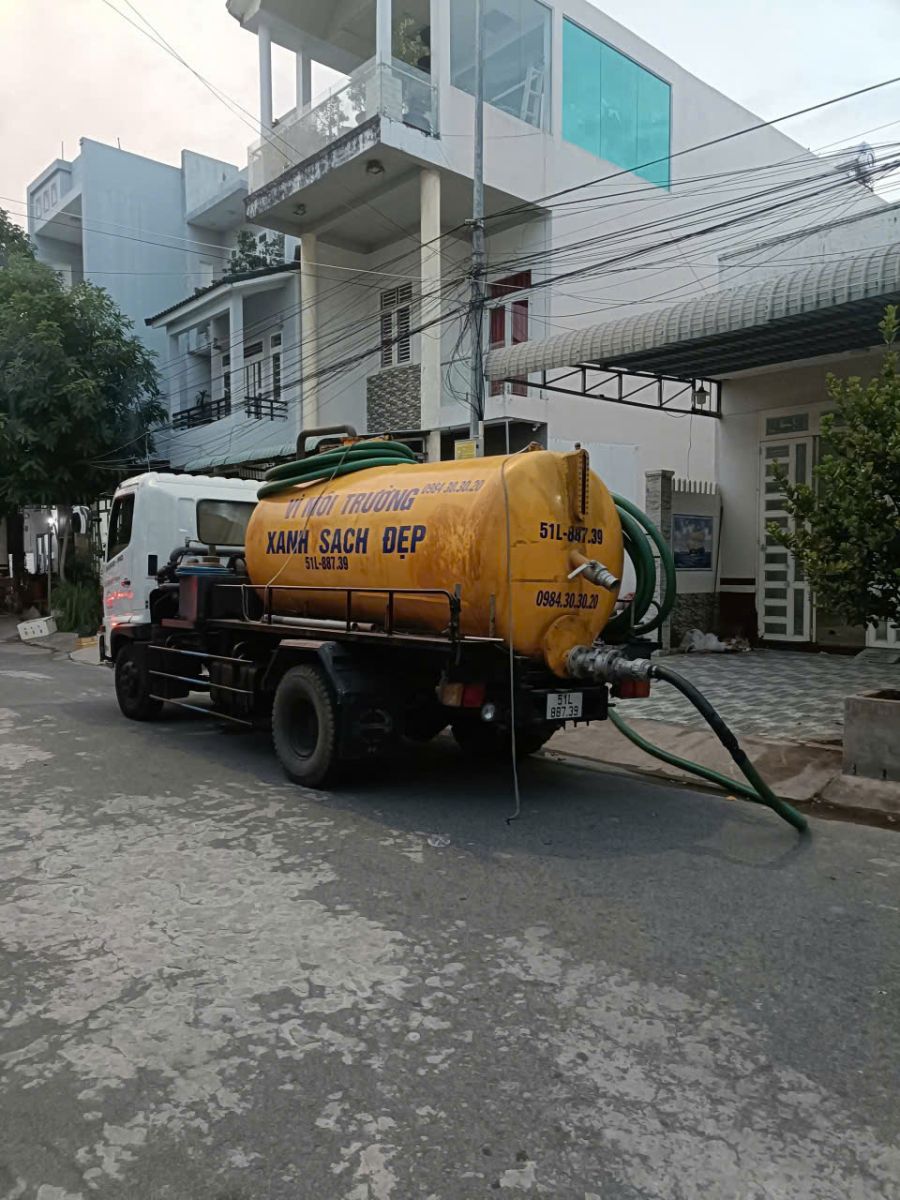 Hút Hầm Cầu Thị Xã Vĩnh Châu, Sóc Trăng