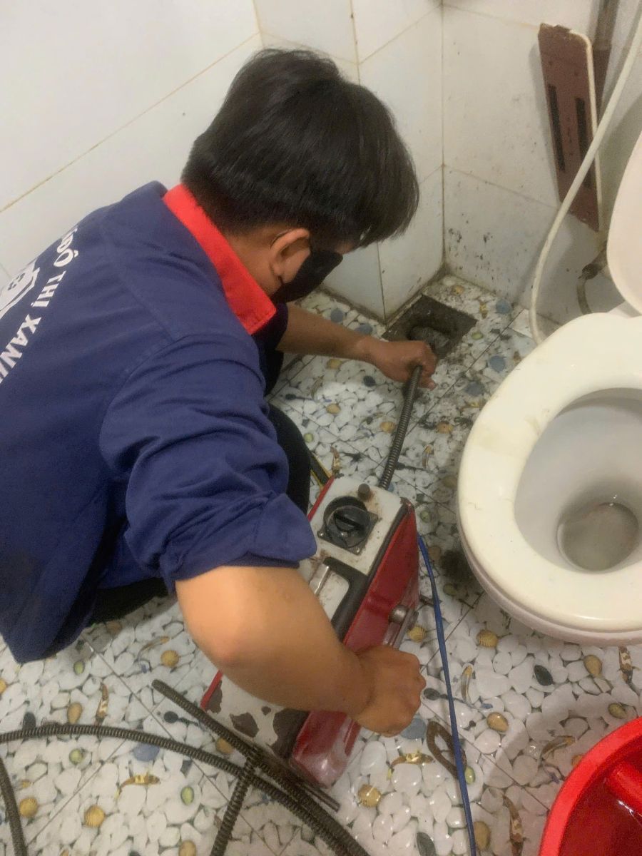 thông bồn cầu cần thơ