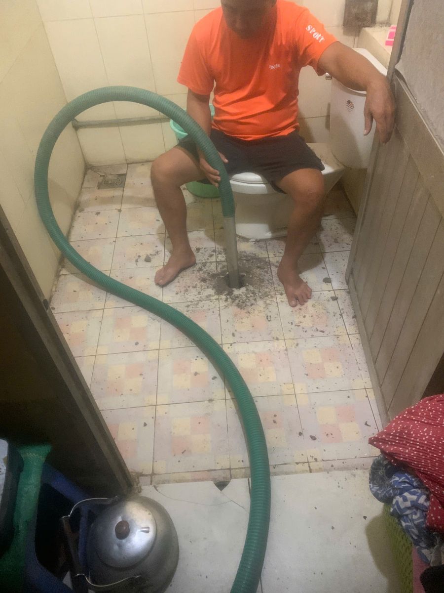 Hút Hầm Cầu Phước Long, Bạc Liêu