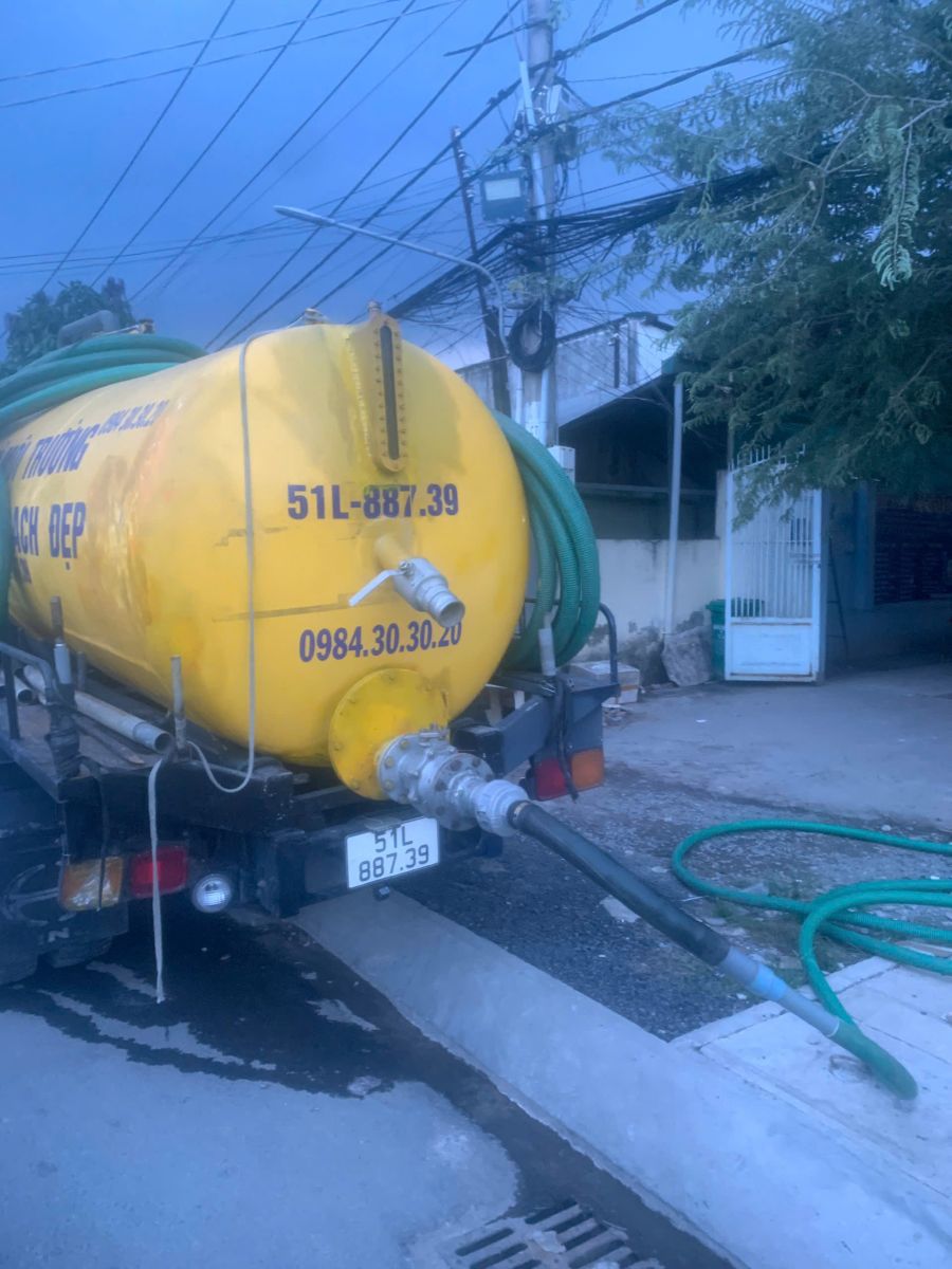 Hút Hầm Cầu Phước Long, Bạc Liêu