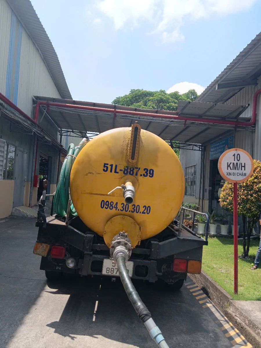Hút Hầm Cầu Vĩnh Thạnh Cần Thơ
