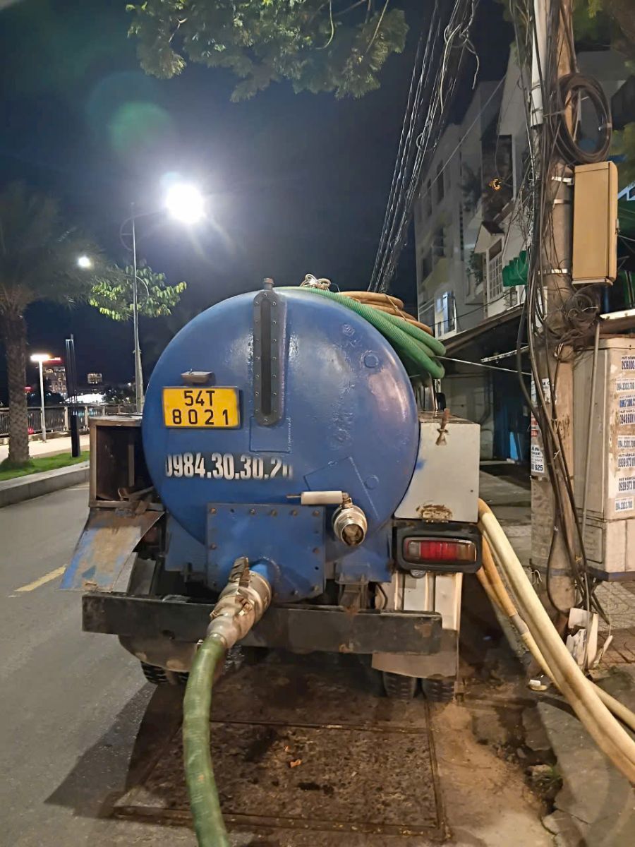 Hút hầm cầu Thới Lai Cần Thơ giá rẻ