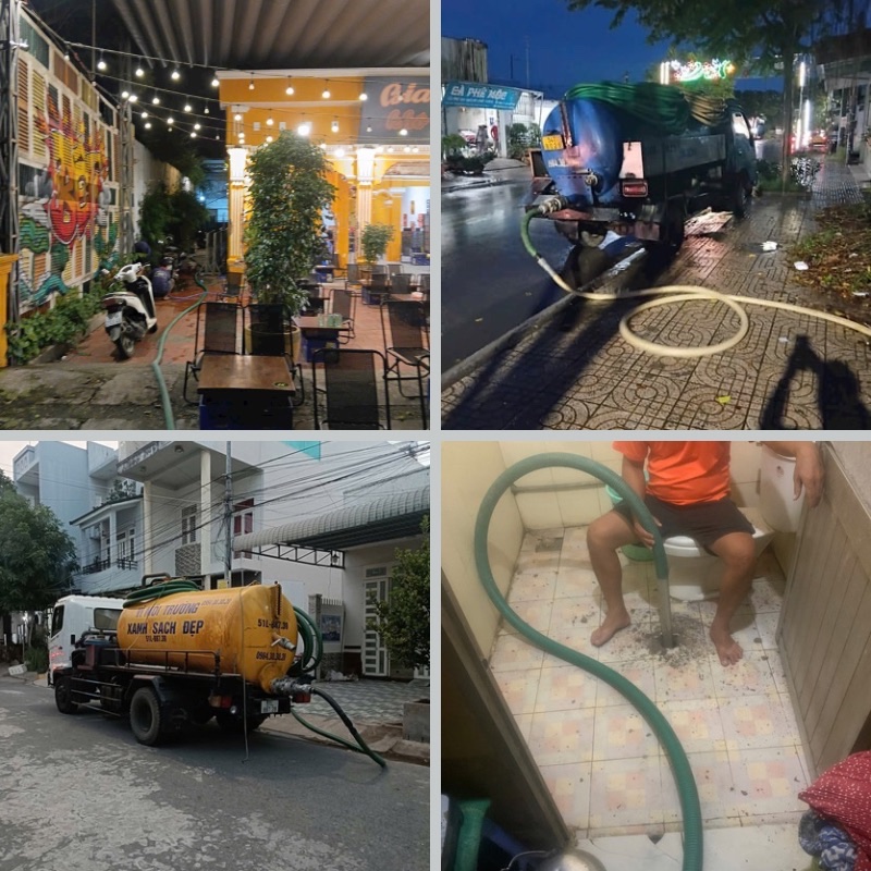 Công Ty Hút Hầm Cầu An Giang