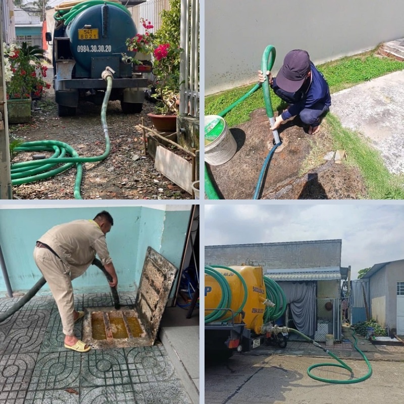 Công Ty Hút Hầm Cầu Bạc Liêu