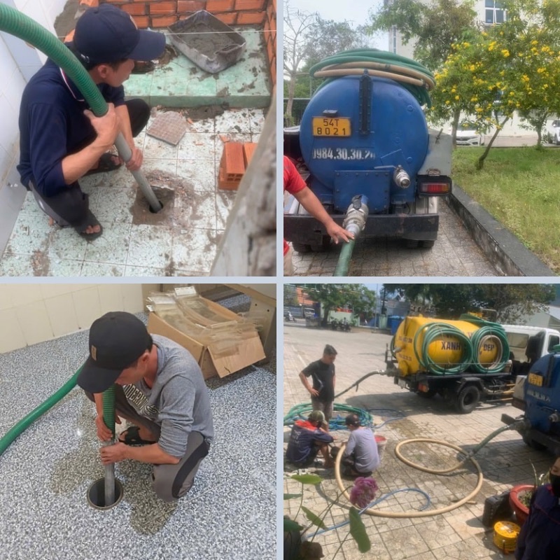 dấu hiệu hầm cầu đầy cần thơ