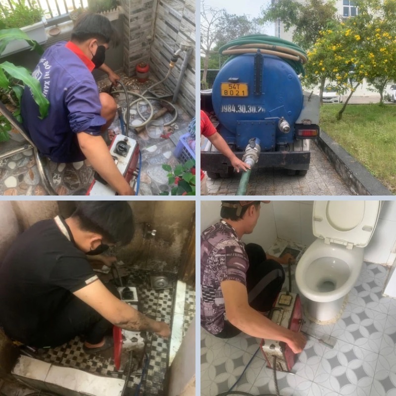 thông bồn cầu thới lai, cần thơ