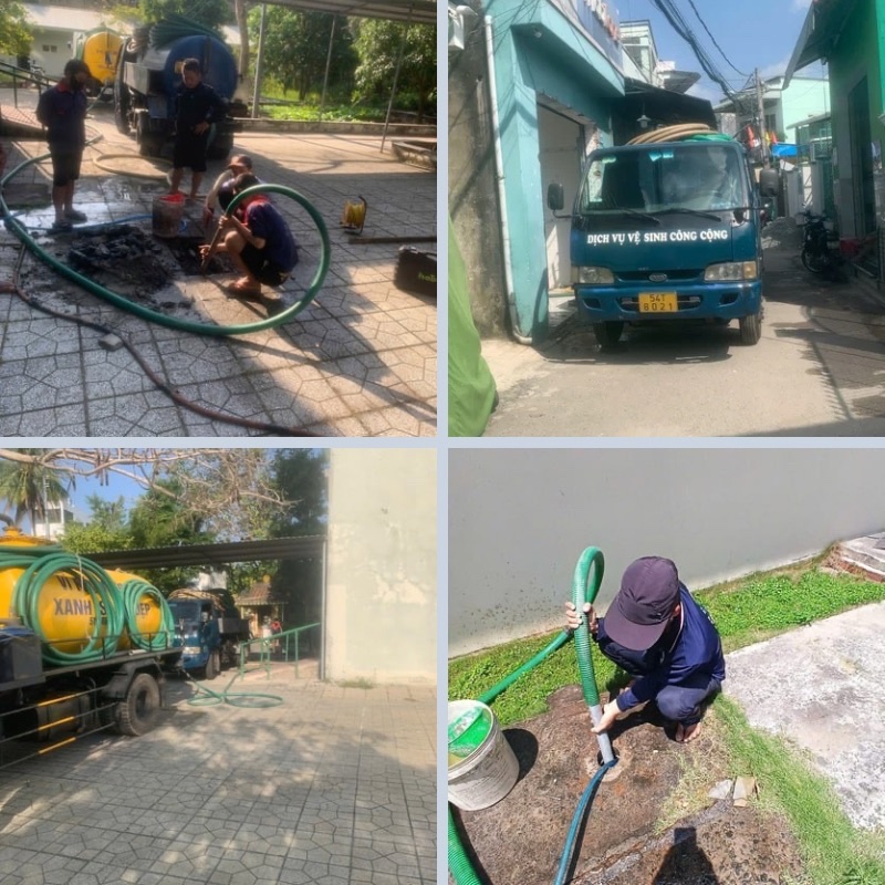 Hút Hầm Cầu Vĩnh Long