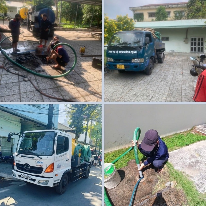 hút hầm cầu Bình Thủy, Cần Thơ