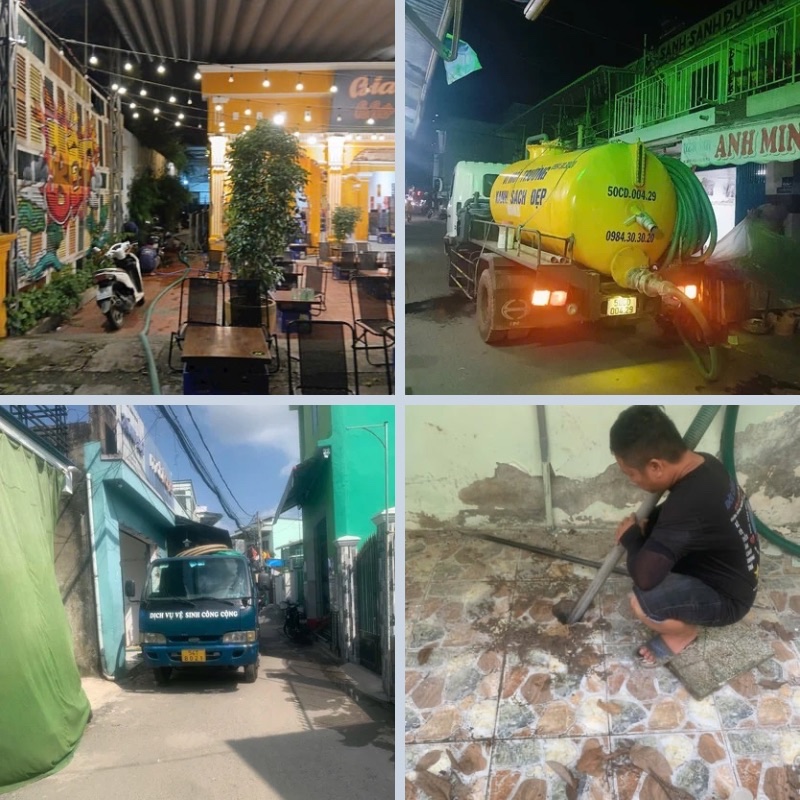 Công Ty Hút Hầm Cầu Bạc Liêu