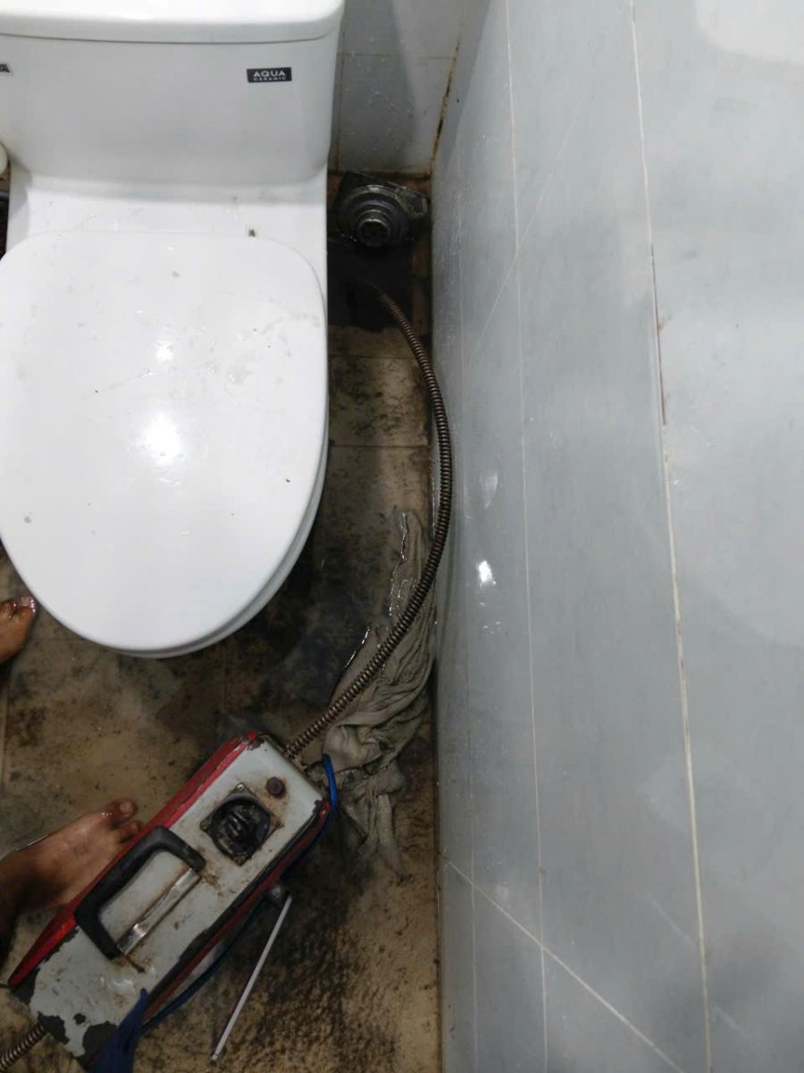 Thông Bồn Cầu Nghẹt Phú Tân, Cà Mau