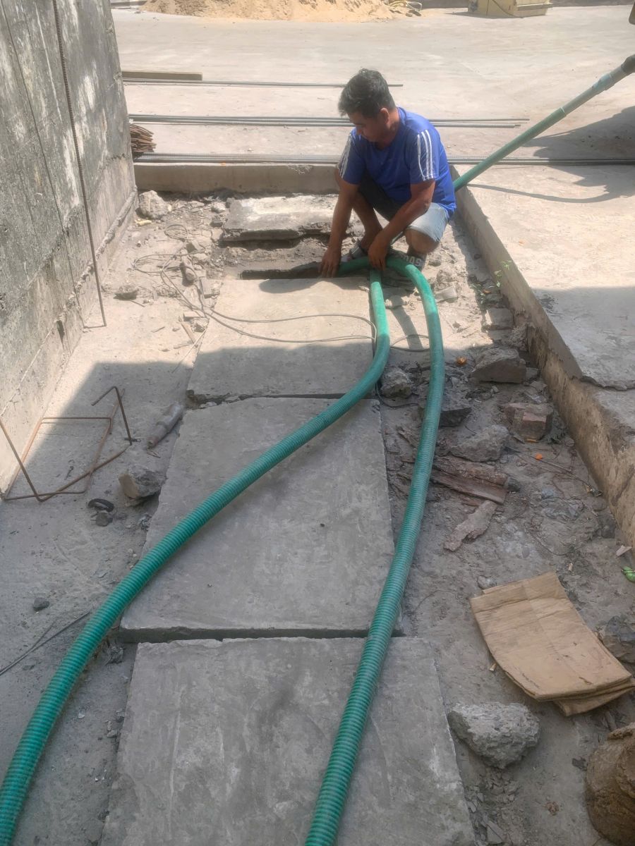Hút Hầm Cầu Giá Rẻ An Giang