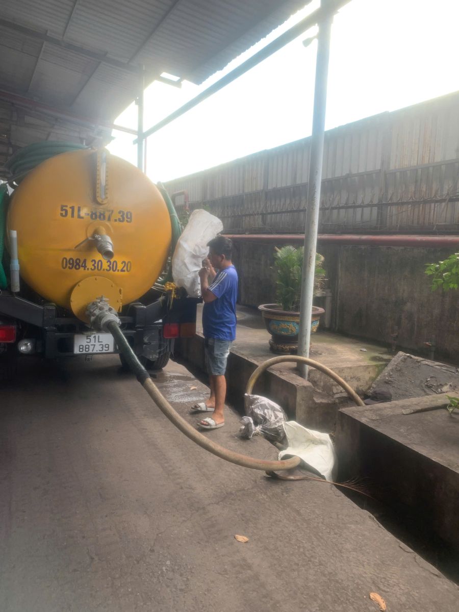 Hút Hầm Cầu Thạnh Trị, Sóc Trăng