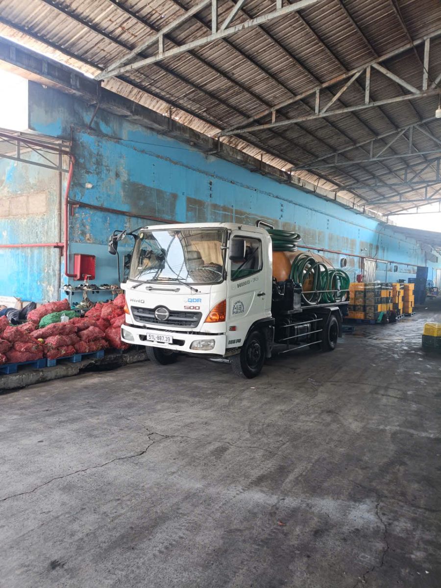 Hút Hầm Cầu Giá Rẻ Châu Phú, An Giang