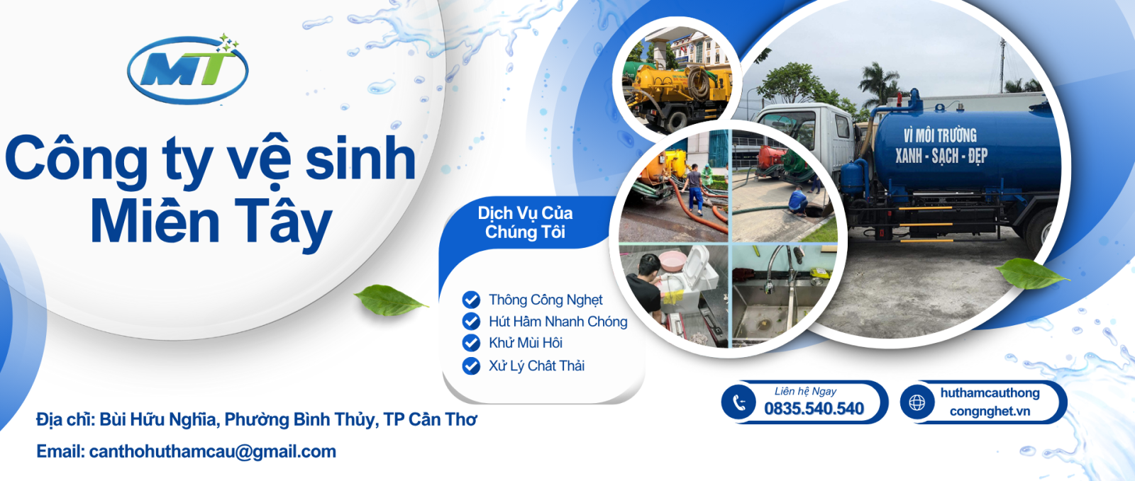 vệ sinh miền tây 