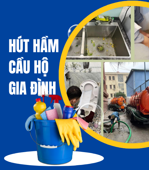 hút hầm cầu Phong Điền