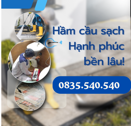 hút hầm cầu cấp tốc Cần Thơ