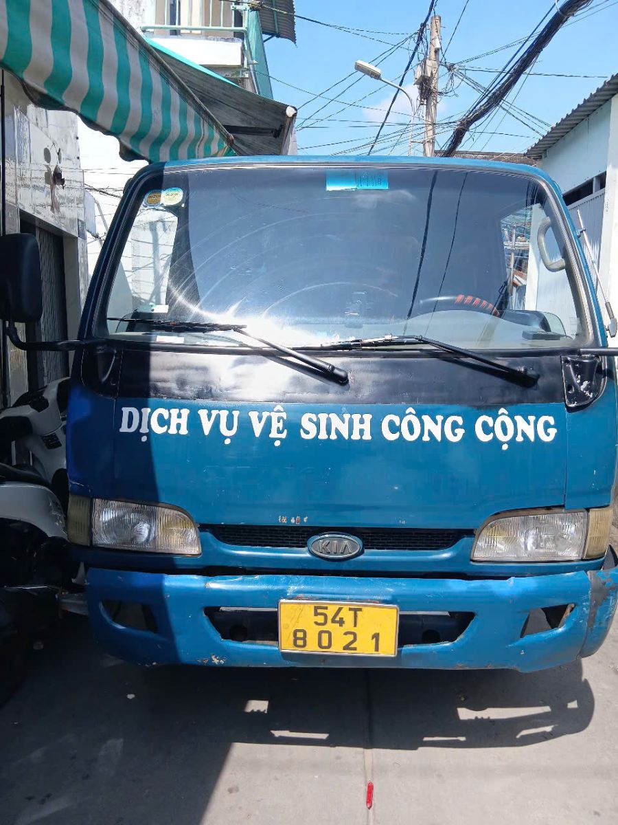 Hút Hầm Cầu Vị Thủy Hậu Giang