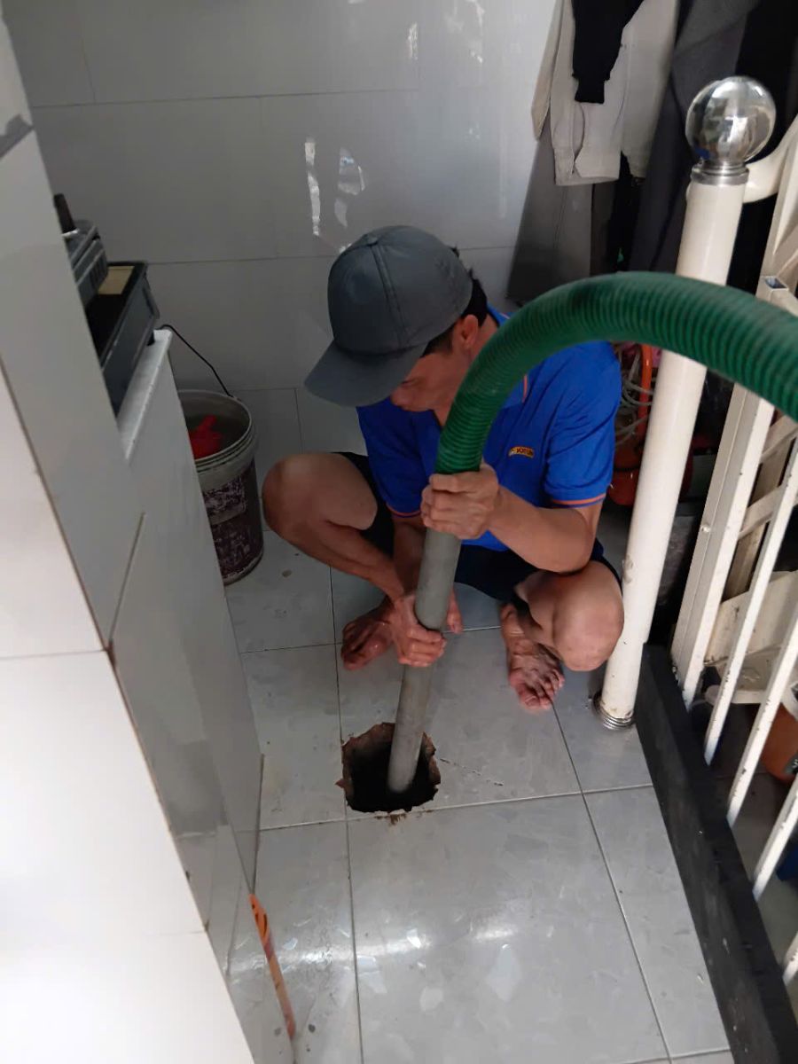 Hút Hầm Cầu Châu Thành Hậu Giang