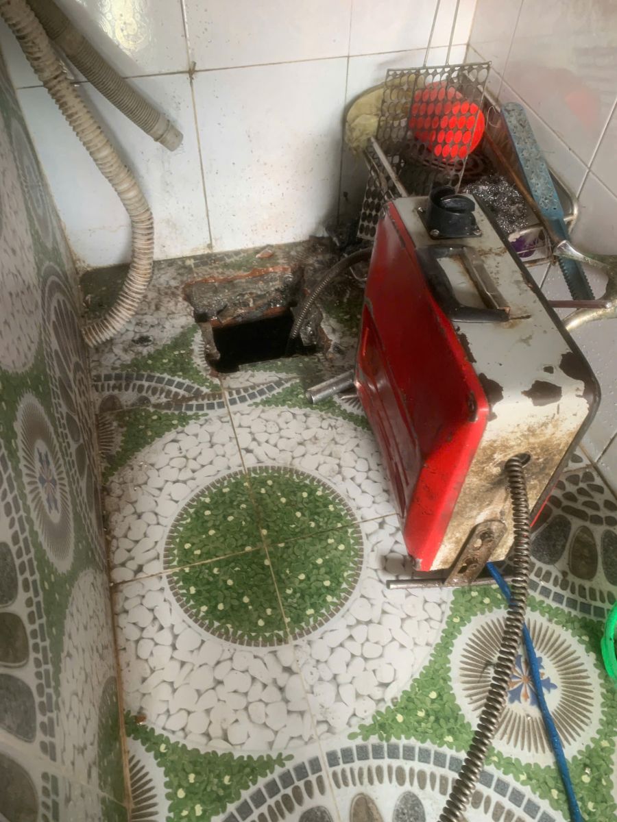 Thông cầu cống nghẹt Sóc Trăng