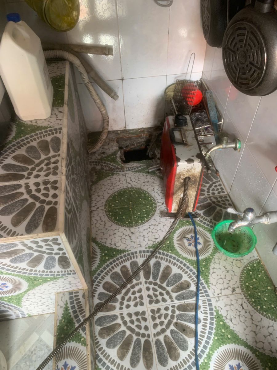 thông cầu cống cà mau