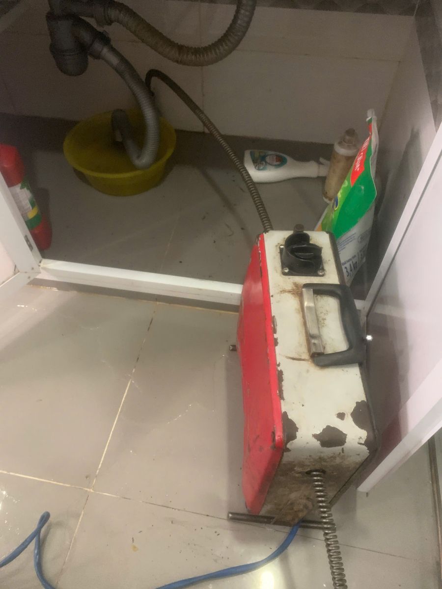 thông cống nghẹt Vĩnh Thạnh Cần Thơ