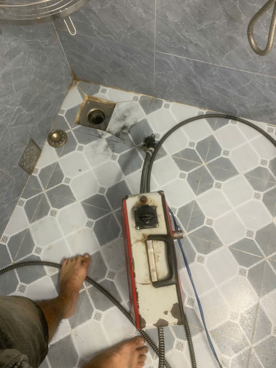 Thông cống nghẹt Bạc Liêu