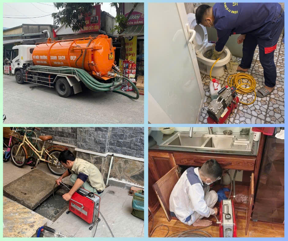 Hút Hầm Cầu Hậu Giang