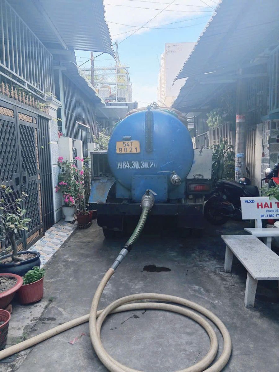 Hút hầm cầu Vĩnh Thạnh Cần Thơ giá rẻ