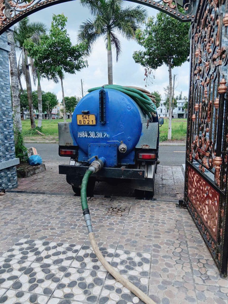 Hút Hầm Cầu Châu Thành Hậu Giang