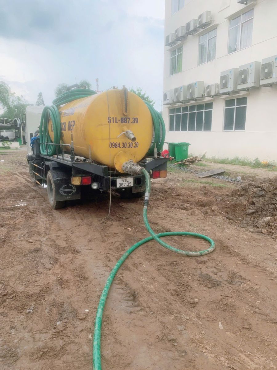 Hút Hầm Cầu Bình Tân Vĩnh Long