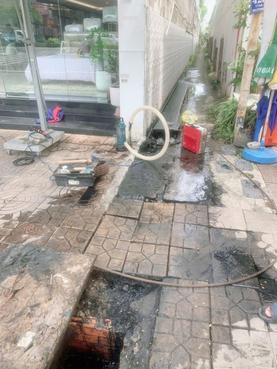 thông cầu cống nghẹt Đồng Tháp