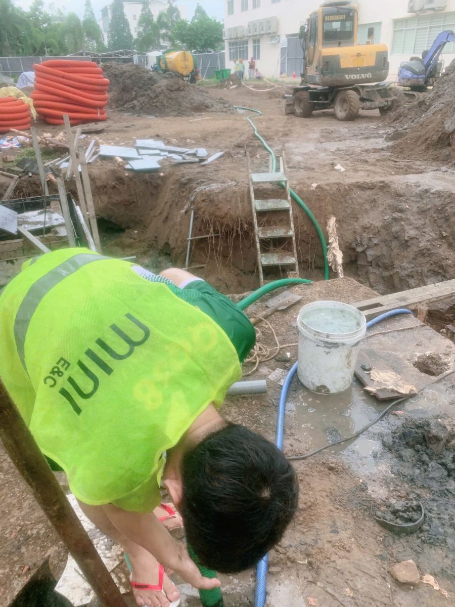 Hút hầm cầu Thới Lai Cần Thơ