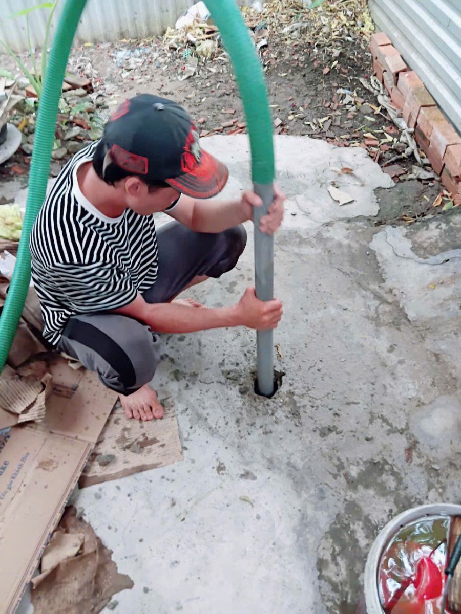 Hút hầm cầu giá rẻ Tam Bình, Vĩnh Long