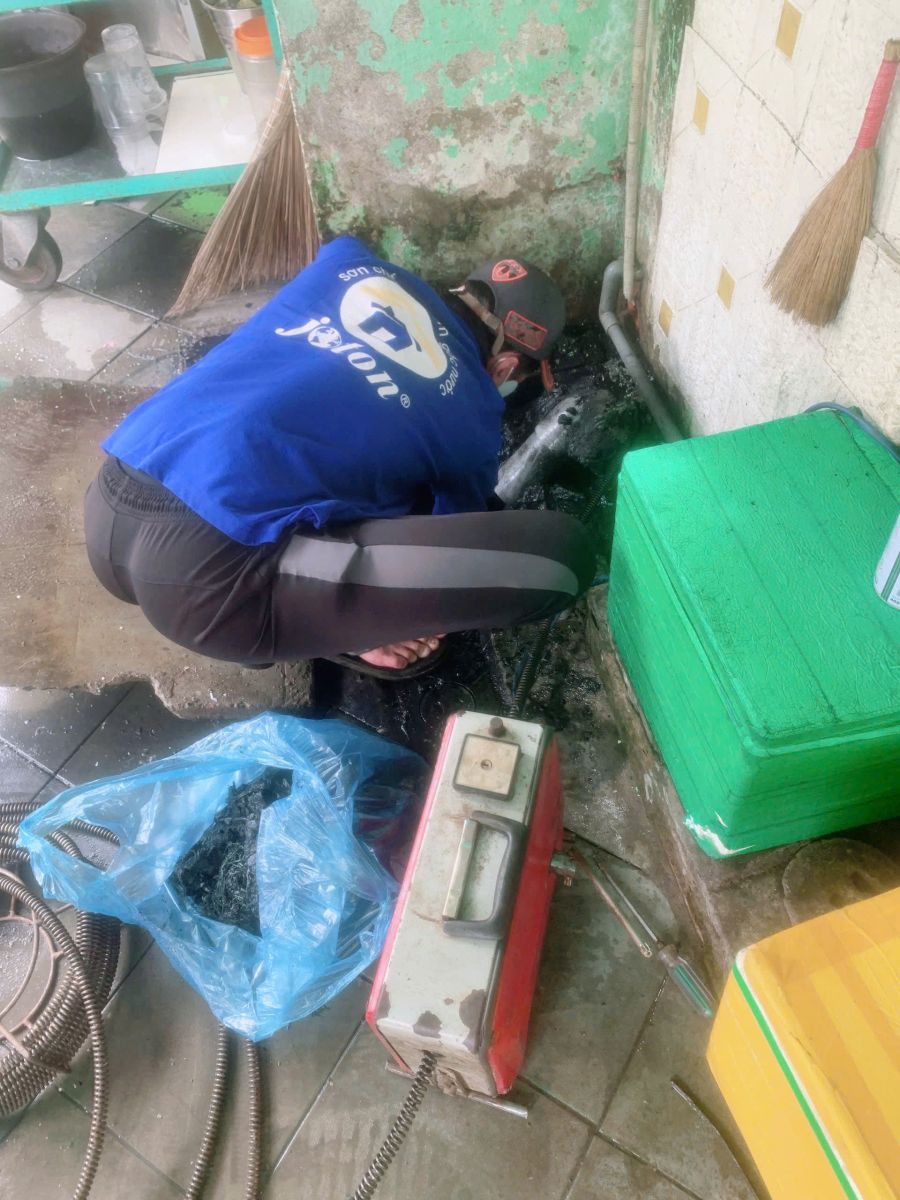 Thông Cống Nghẹt Sóc Trăng