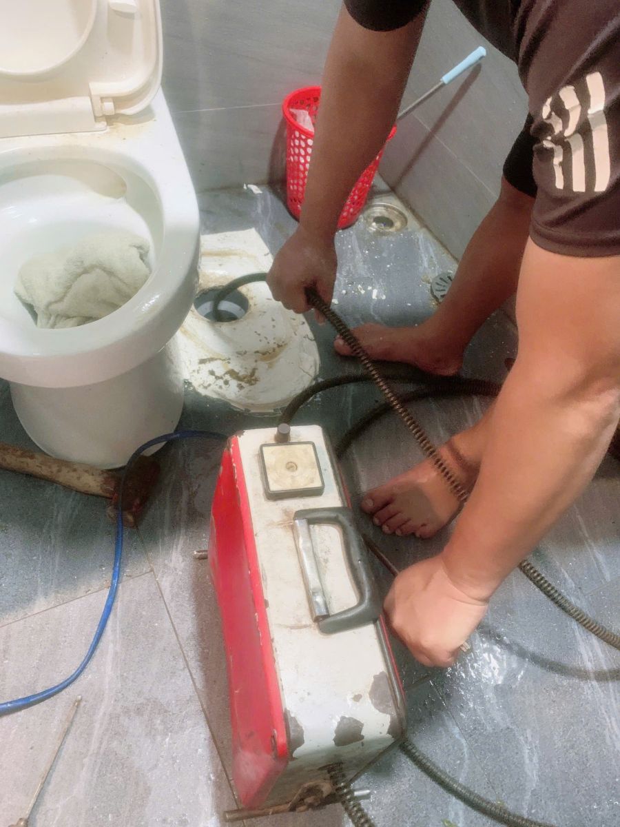 Thông Bồn Cầu Nghẹt Hồng Dân, Bạc Liêu