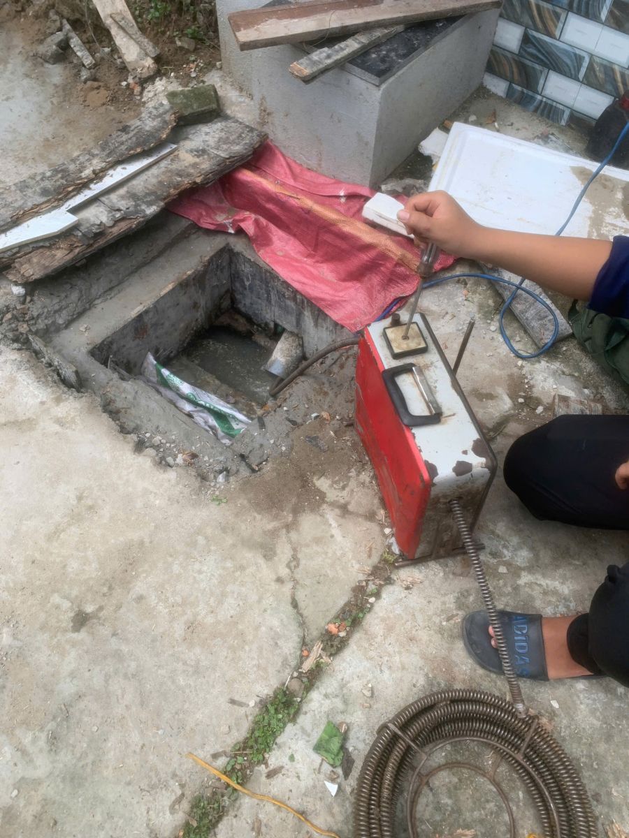Hút Hầm Cầu Trần Đề, Sóc Trăng