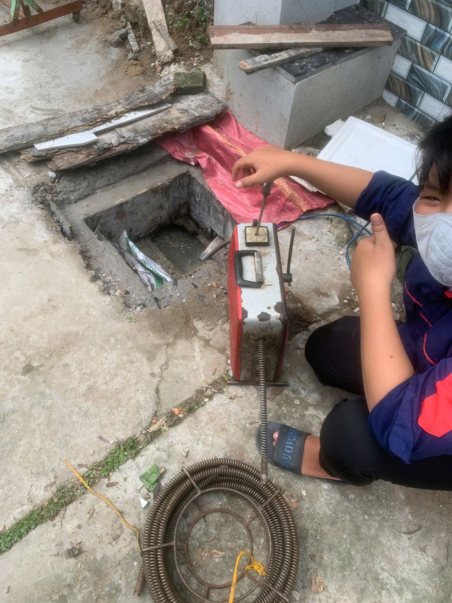 Hút Hầm Cầu U Minh, Cà Mau