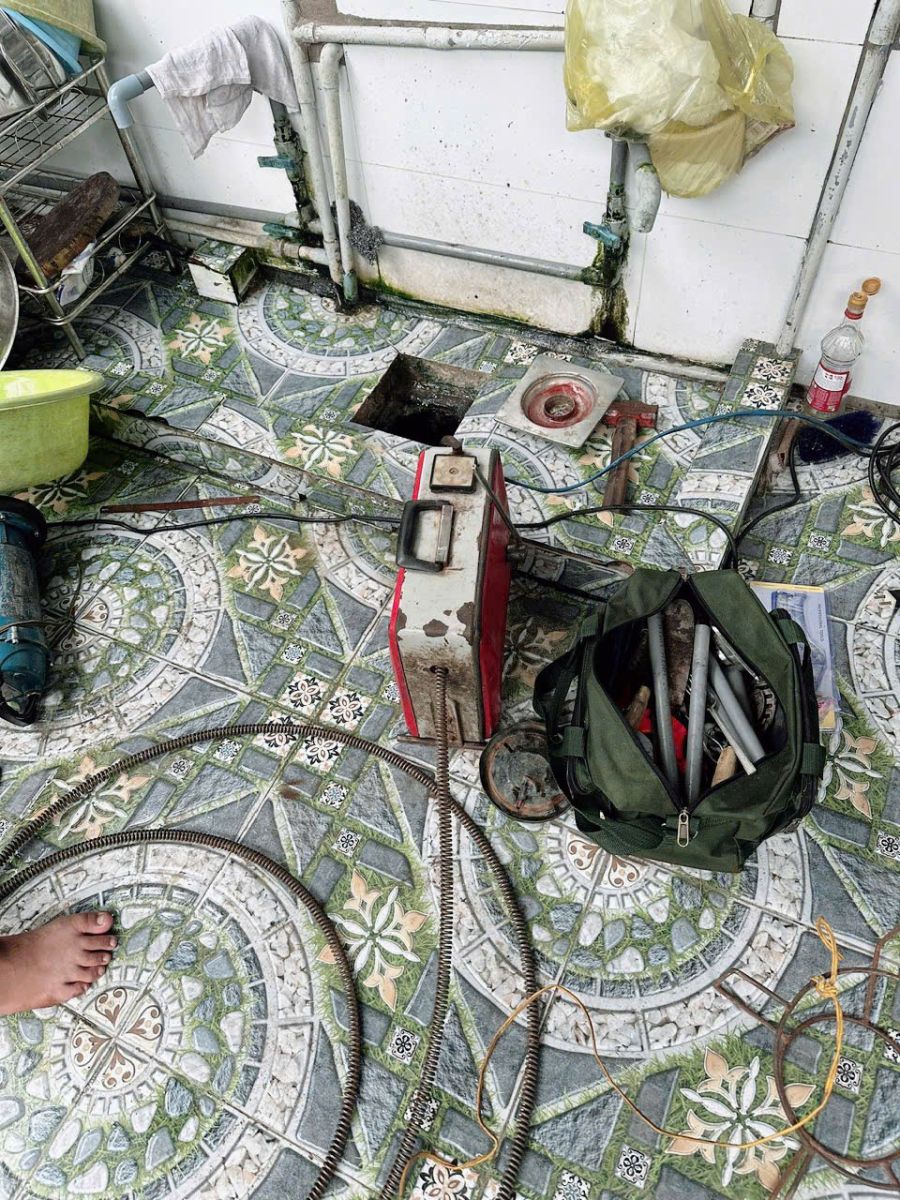 Thông Cống Nghẹt Bạc Liêu
