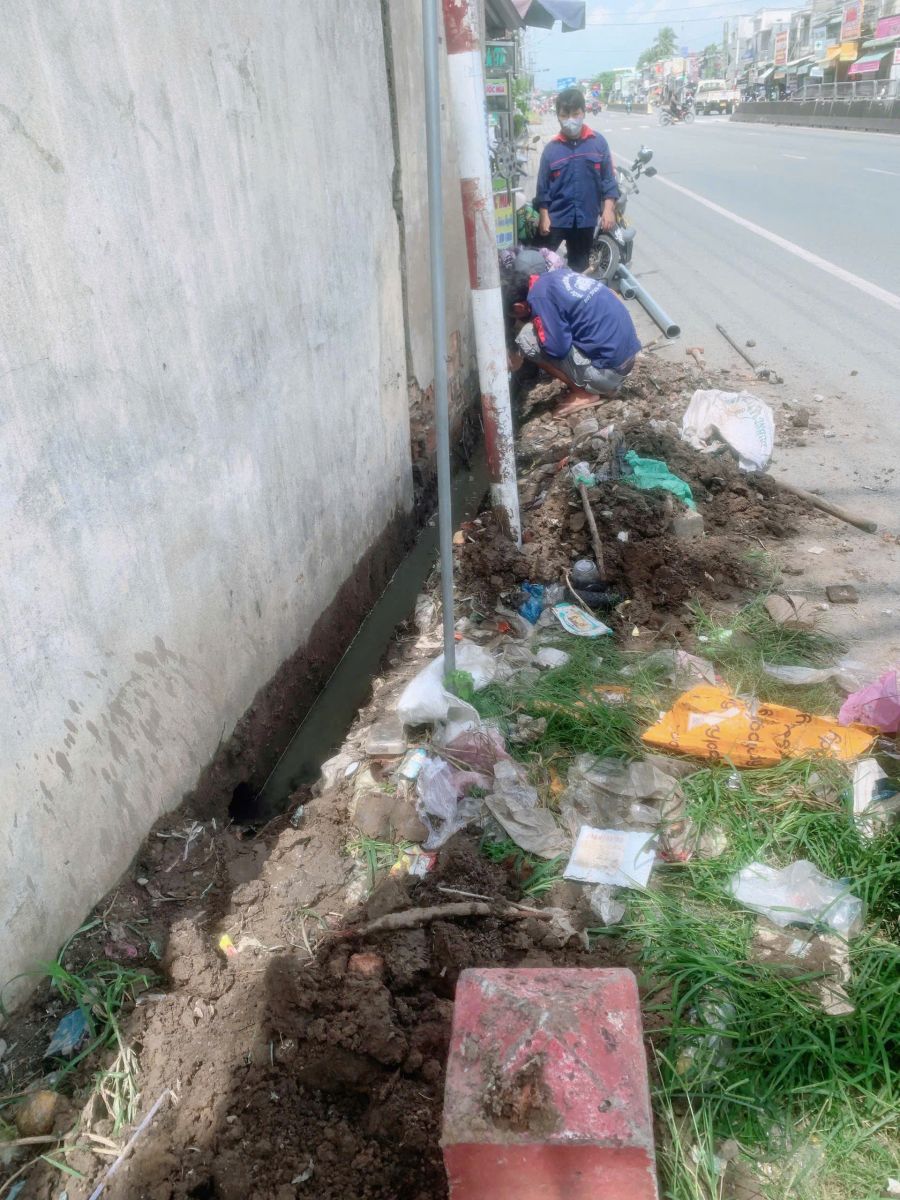 Đặt ống thoát sinh hoạt bình thủy cần thơ