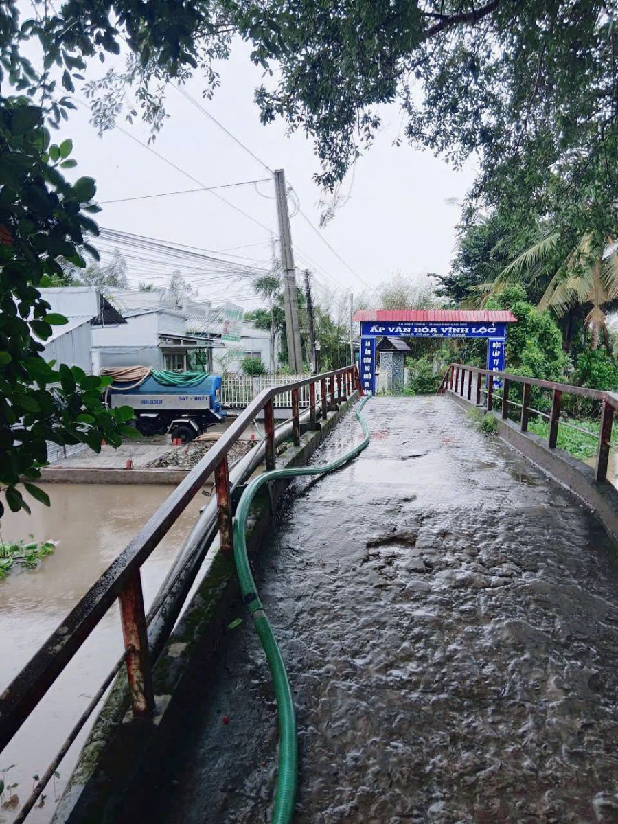 Hút hầm cầu giá rẻ Bình Tân, Vĩnh Long