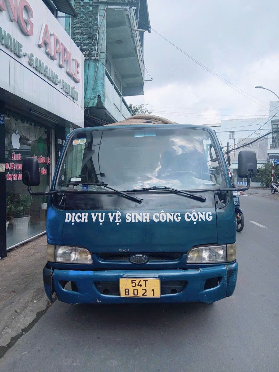 Hút Hầm Cầu Kế Sách, Sóc Trăng