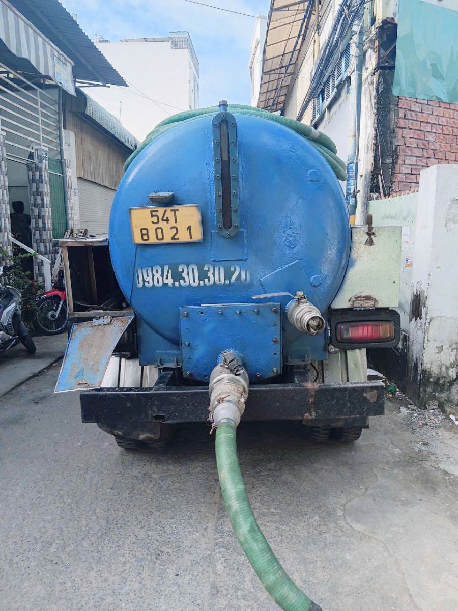 hút hầm cầu cần thơ