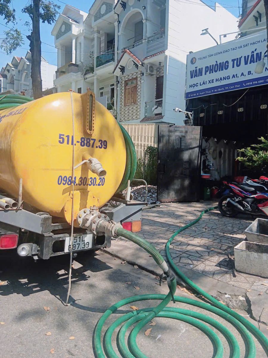 Hút Hầm Cầu Long Hồ Vĩnh Long